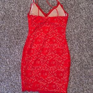 Red dress (homecoming or casual)